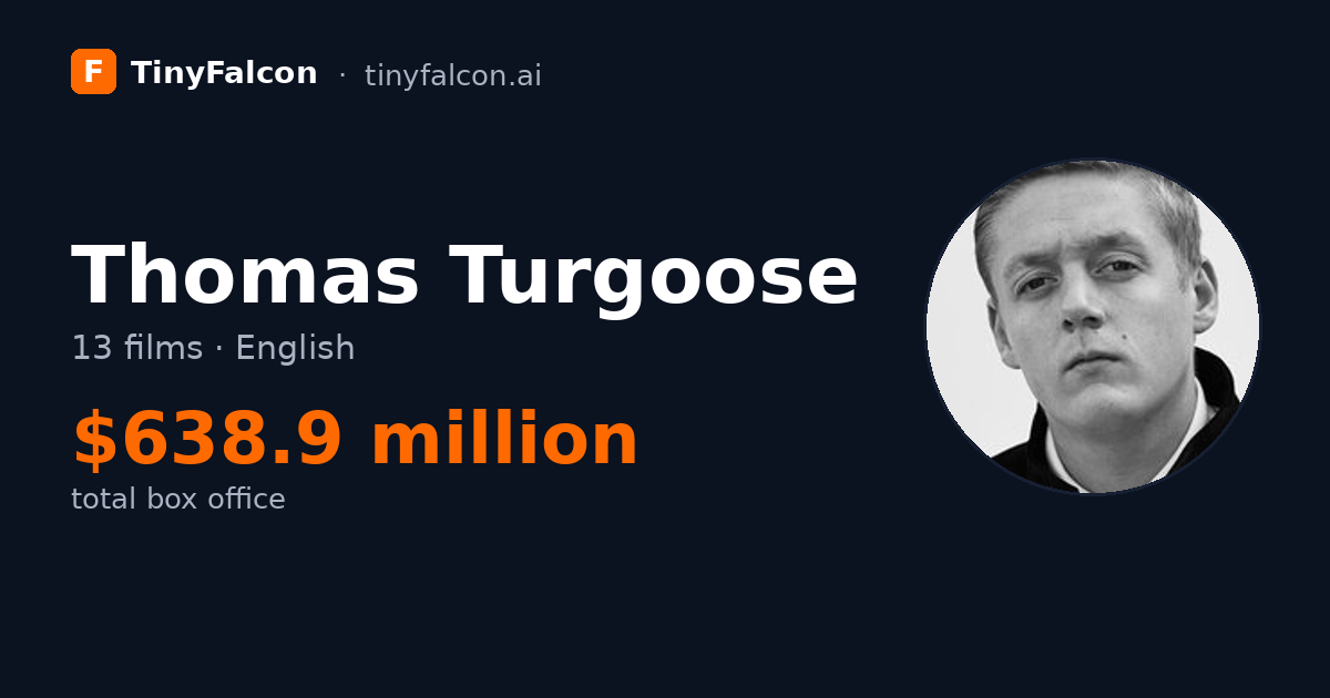 Thomas Turgoose