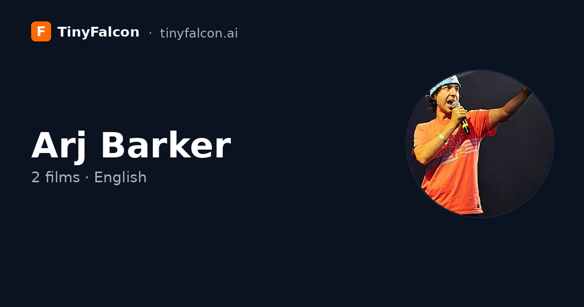 Arj Barker