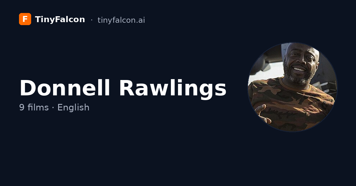 Donnell Rawlings