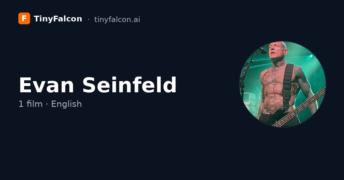 Evan Seinfeld
