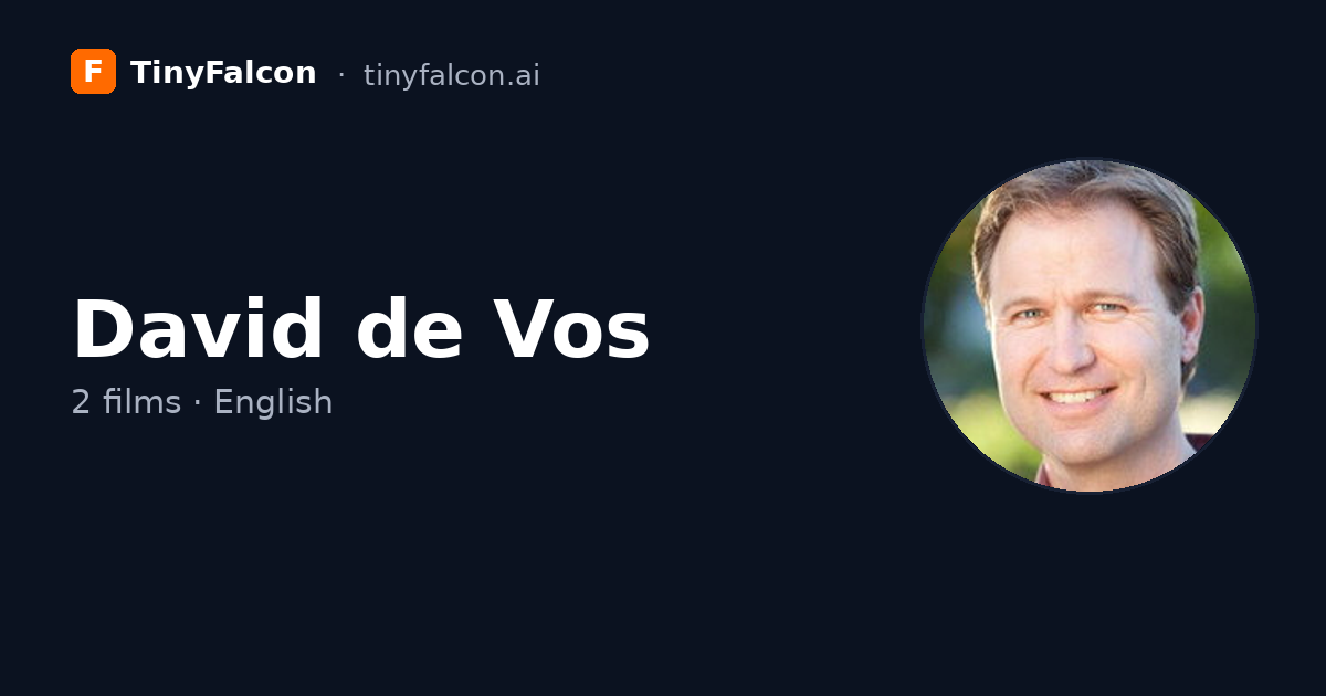 David de Vos