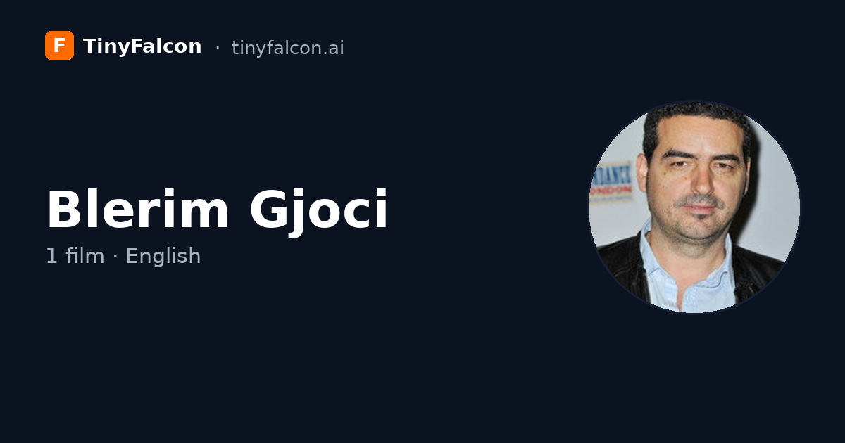 Blerim Gjoci