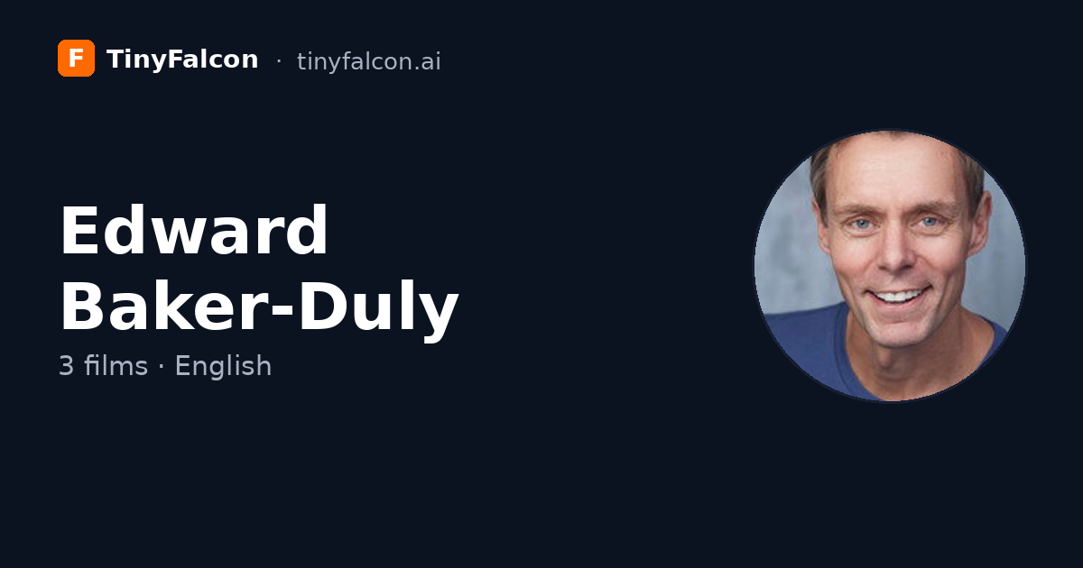 Edward Baker-Duly