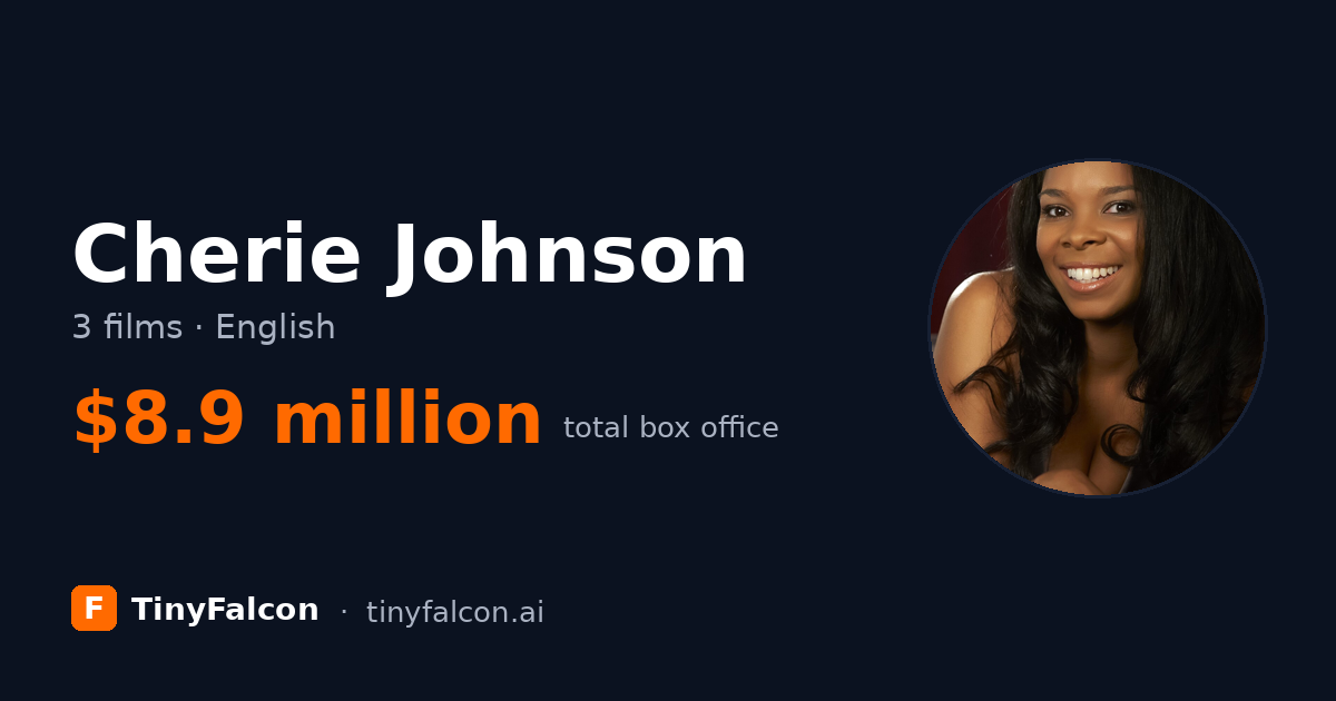 Cherie Johnson
