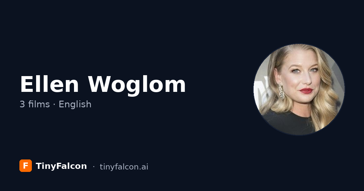 Ellen Woglom