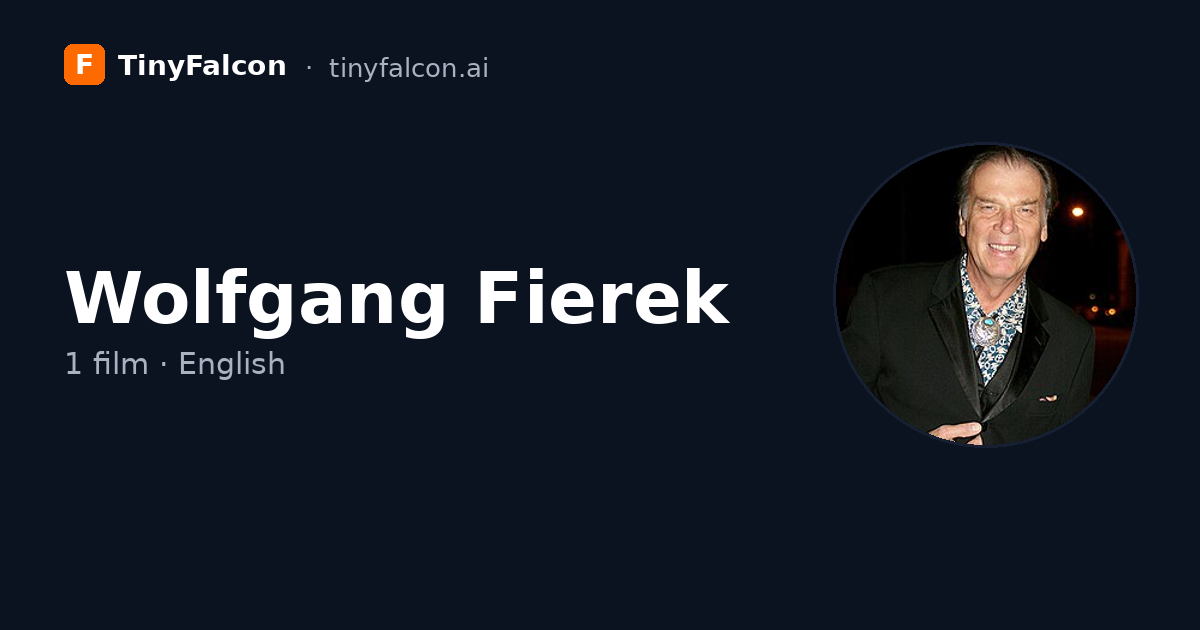 Wolfgang Fierek
