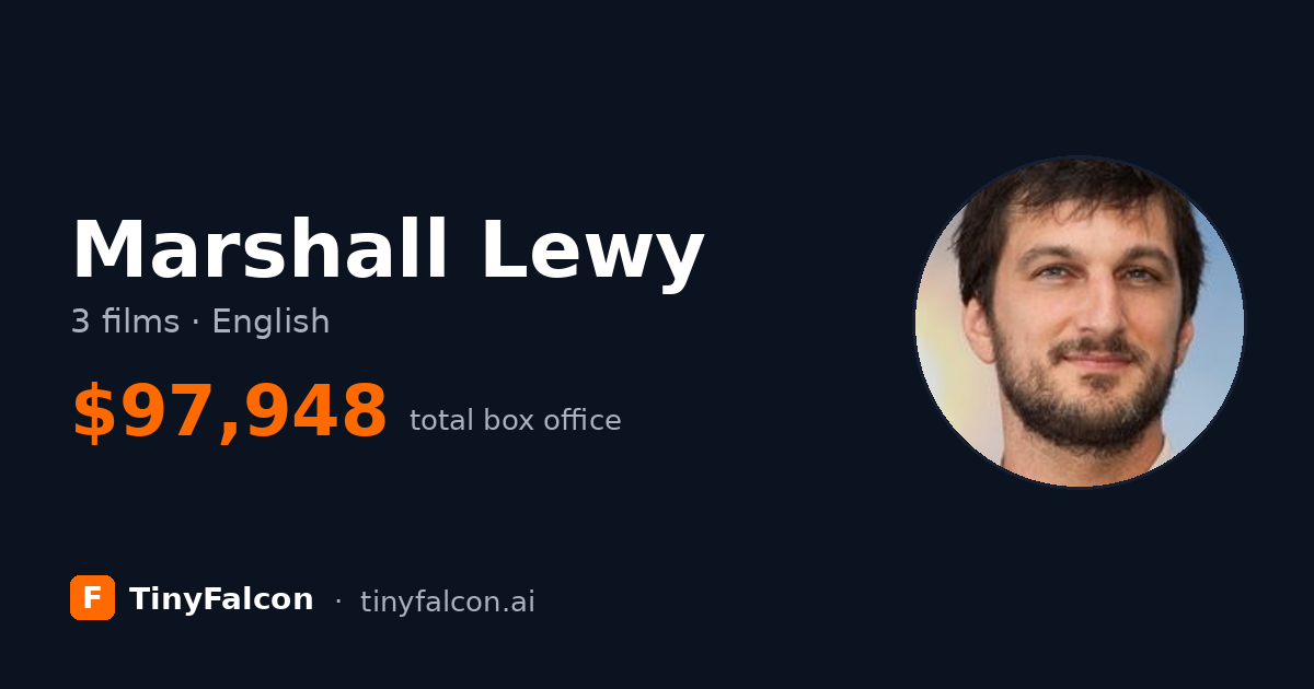 Marshall Lewy