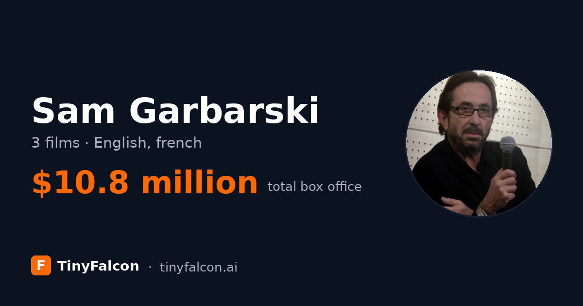Sam Garbarski