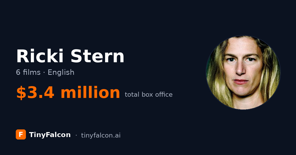 Ricki Stern