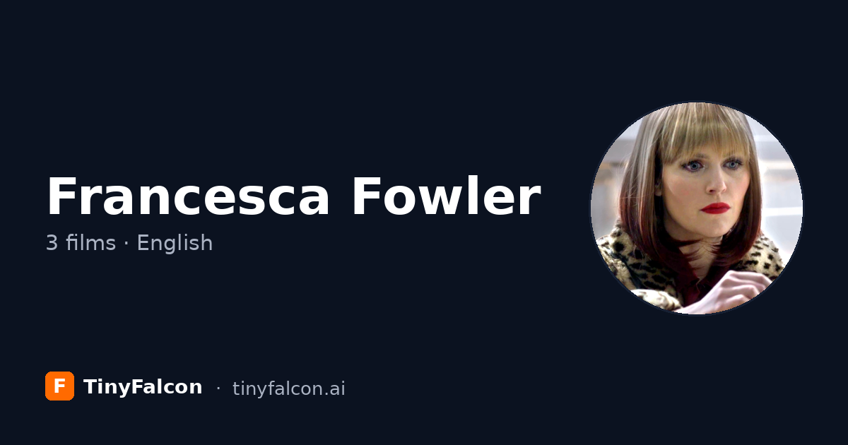 Francesca Fowler