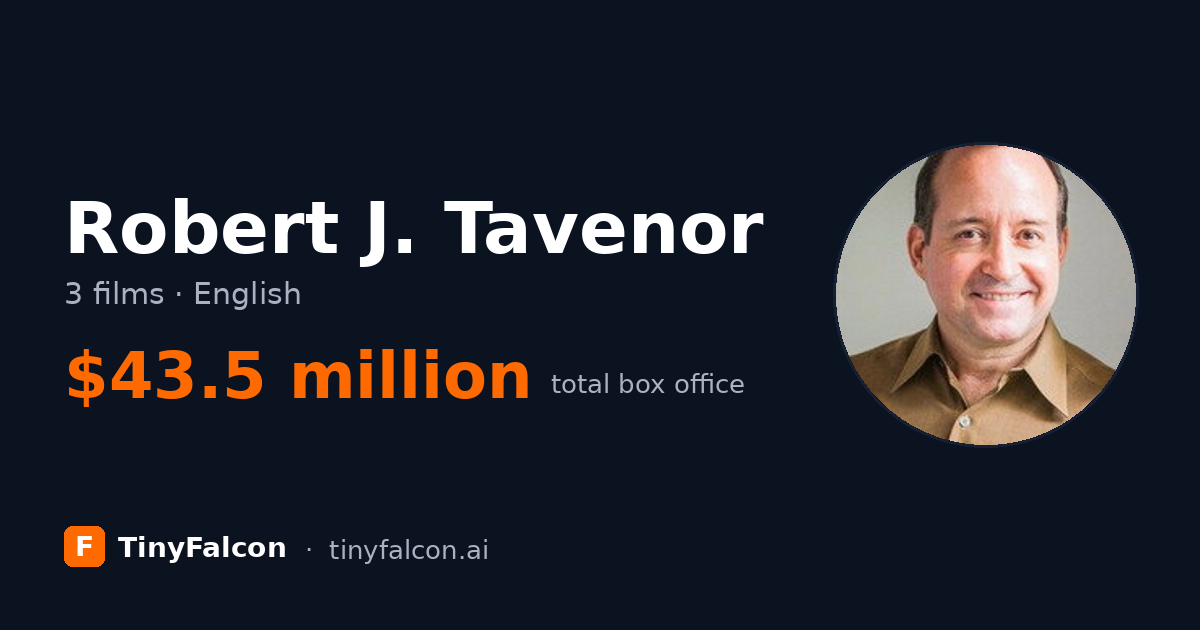 Robert J. Tavenor