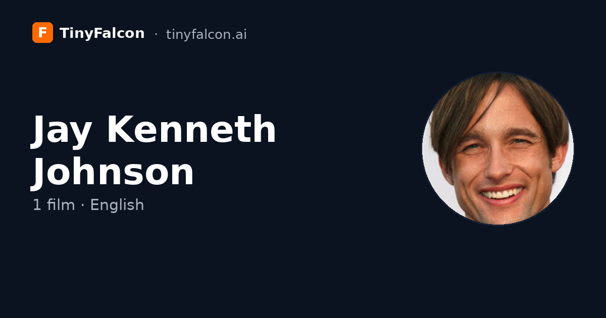 Jay Kenneth Johnson