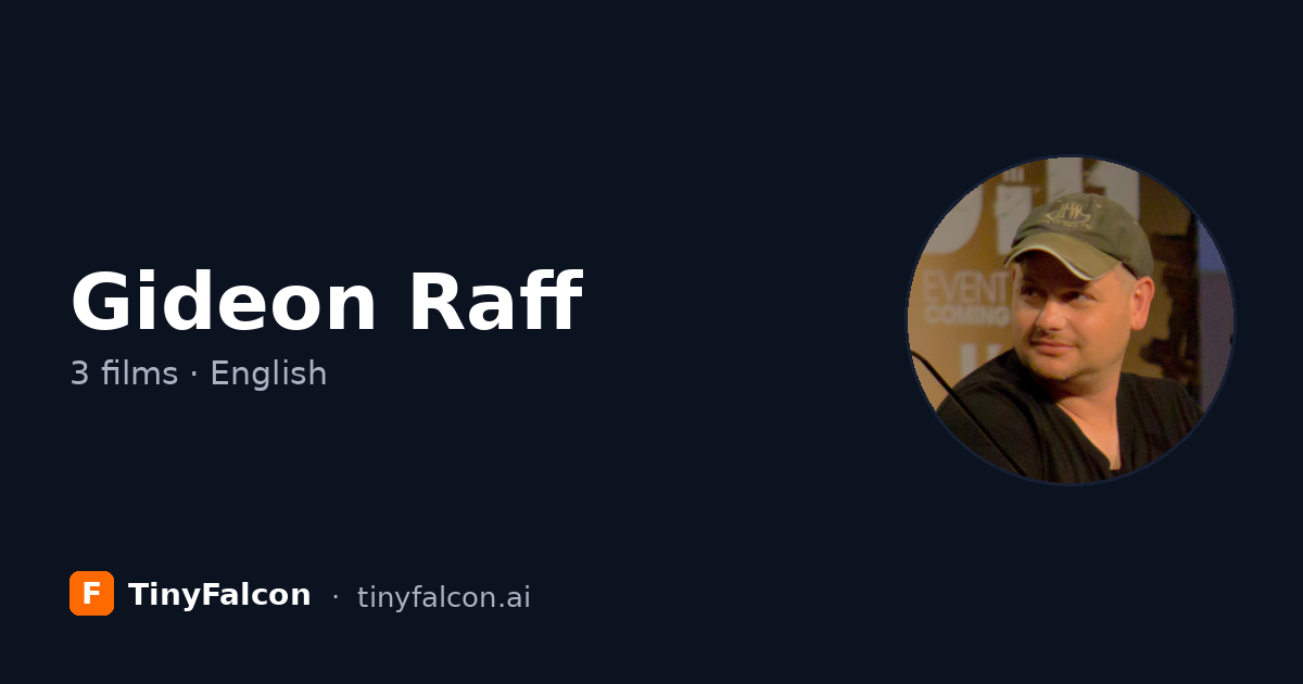 Gideon Raff