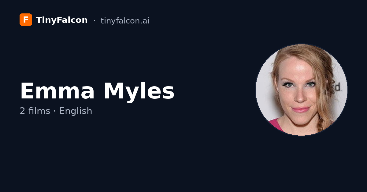Emma Myles
