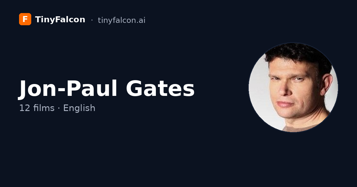 Jon-Paul Gates