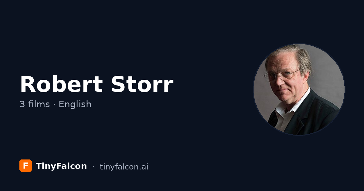 Robert Storr