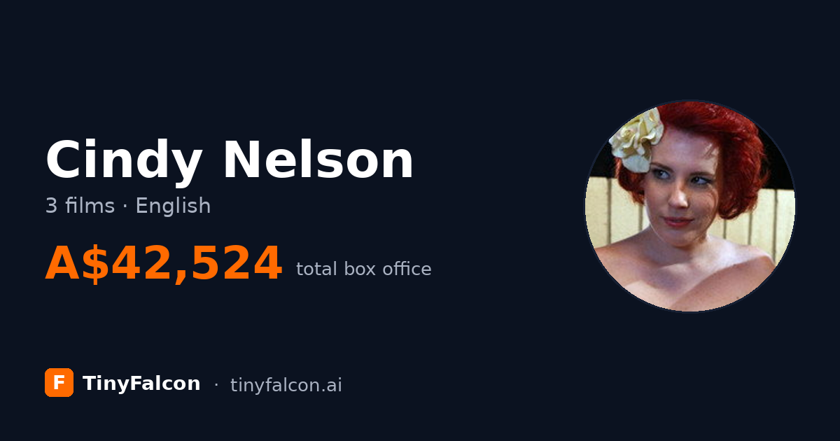 Cindy Nelson