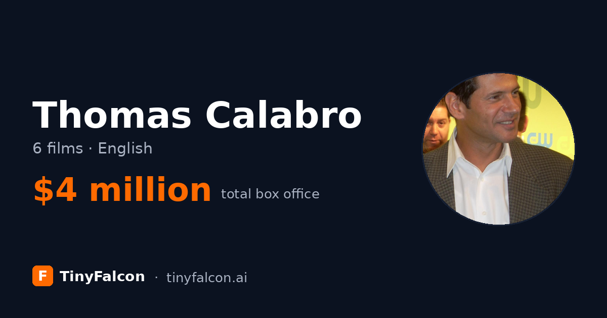 Thomas Calabro
