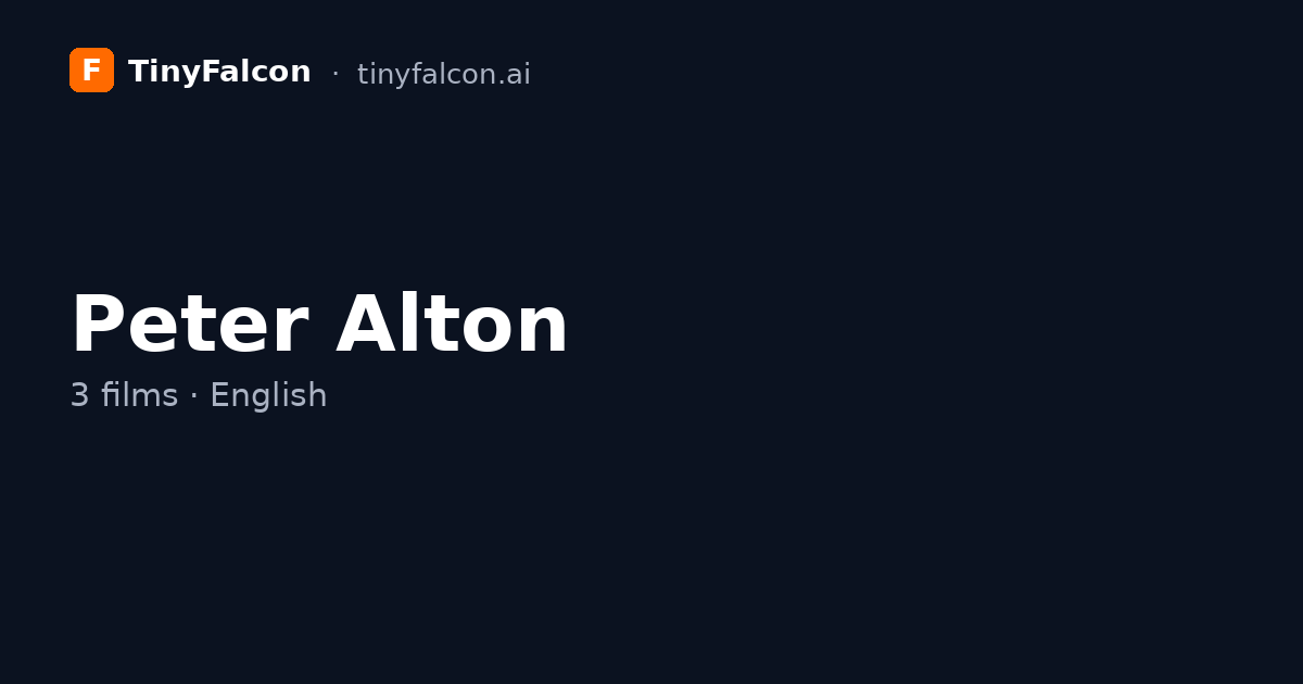Peter Alton