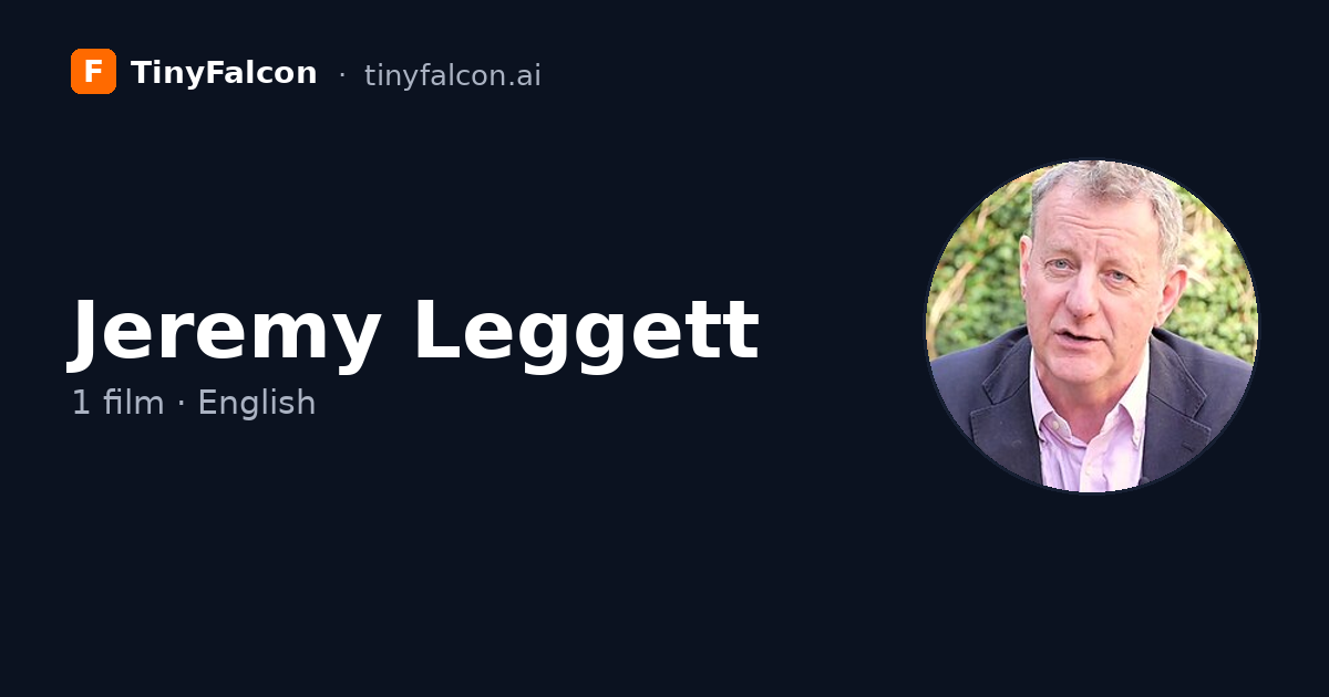 Jeremy Leggett