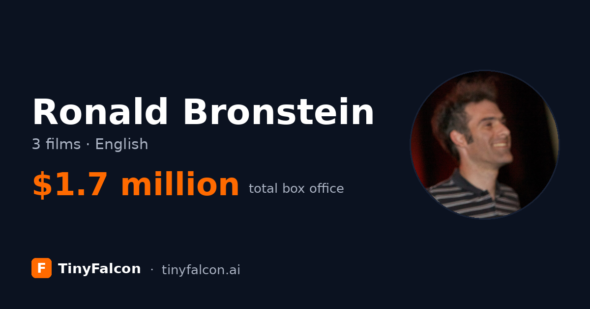 Ronald Bronstein