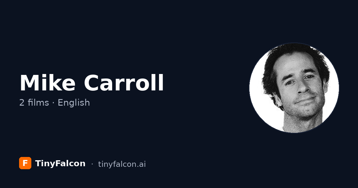 Mike Carroll