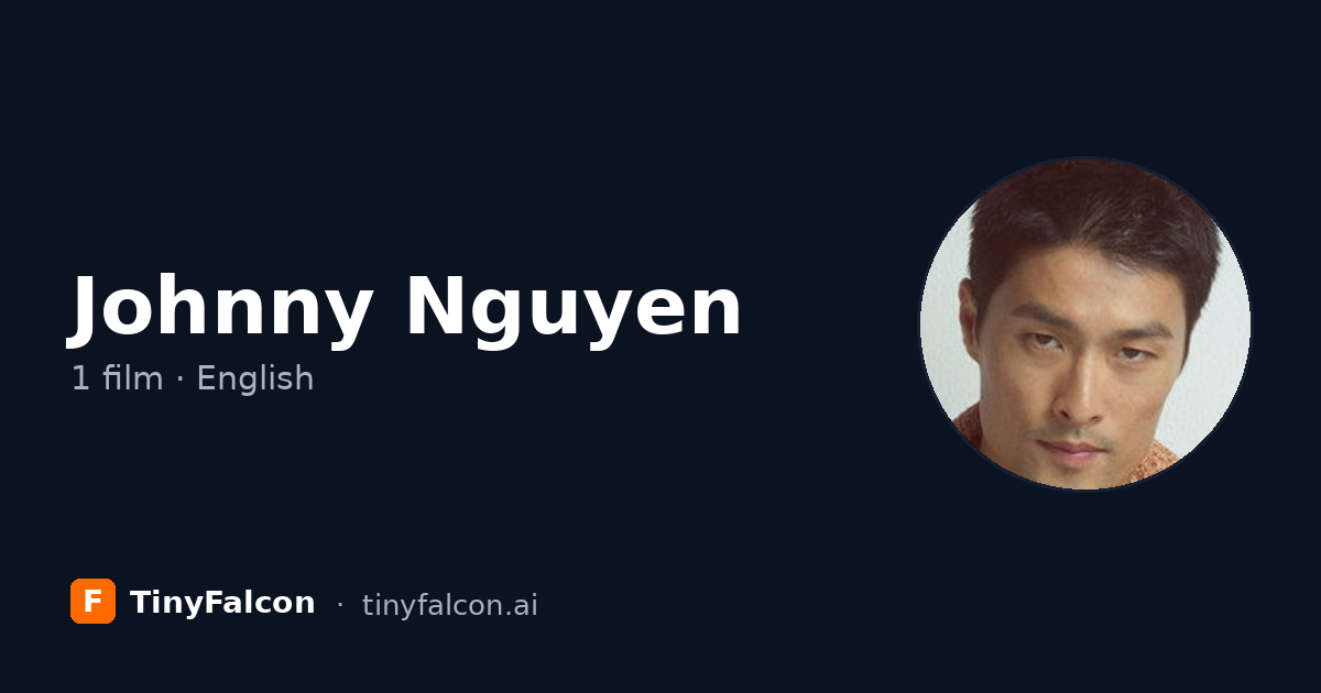 Johnny Nguyen