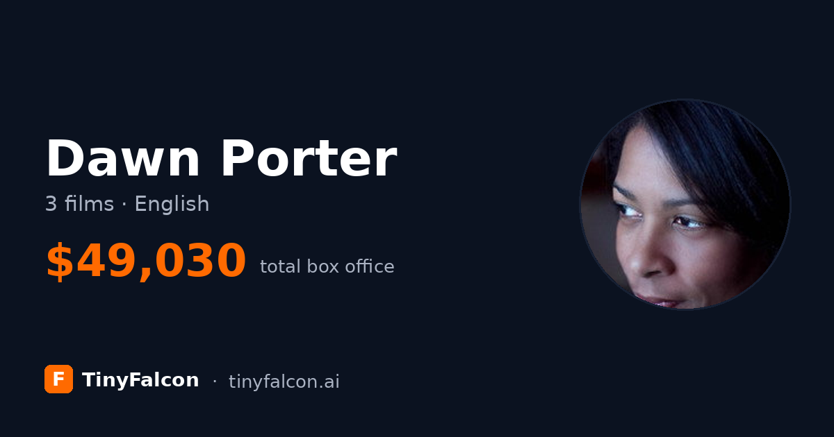 Dawn Porter
