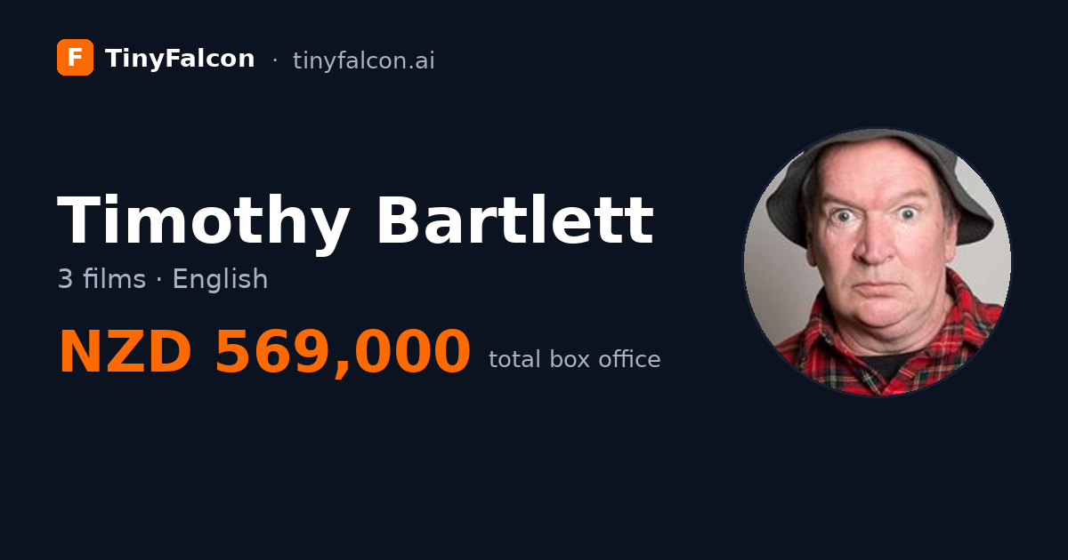 Timothy Bartlett