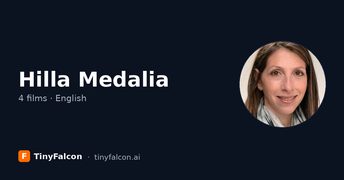 Hilla Medalia