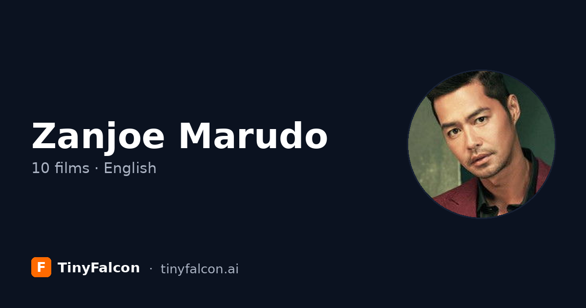 Zanjoe Marudo