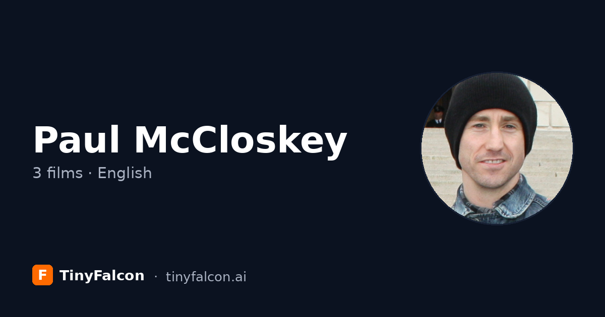 Paul McCloskey