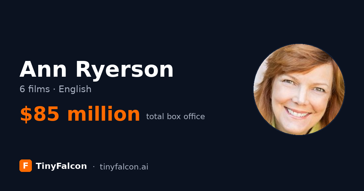 Ann Ryerson