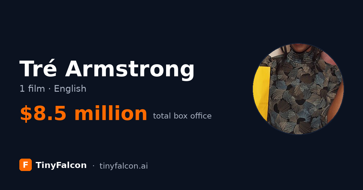Tré Armstrong