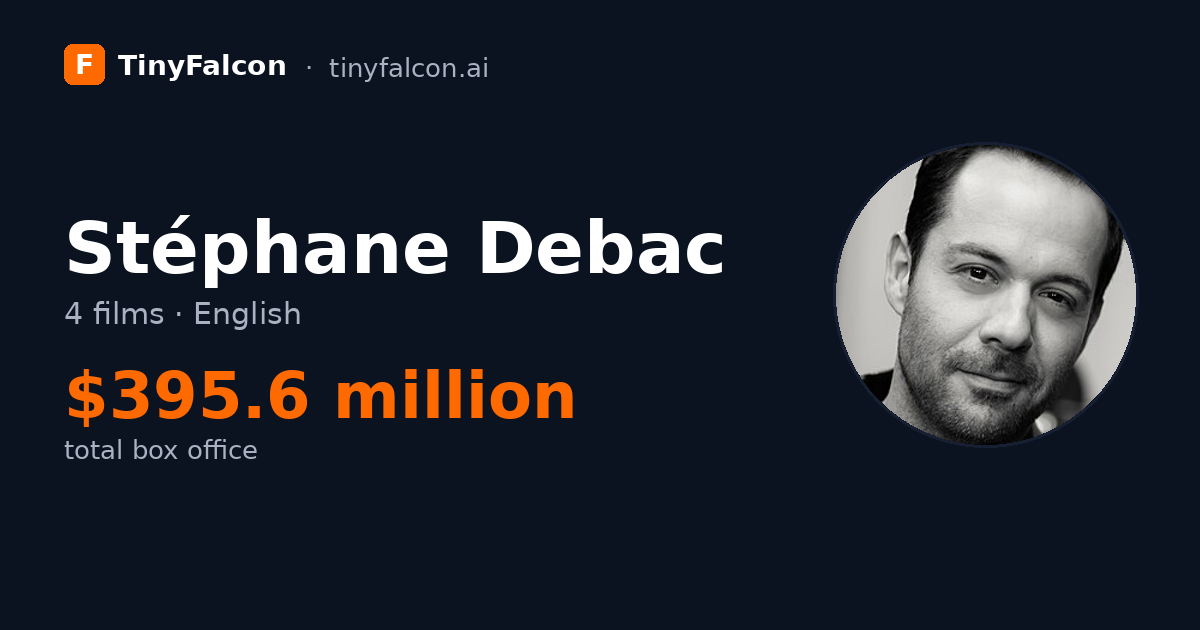 Stéphane Debac