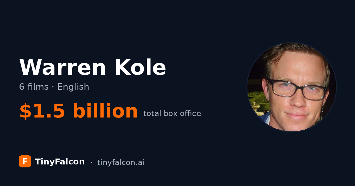 Warren Kole