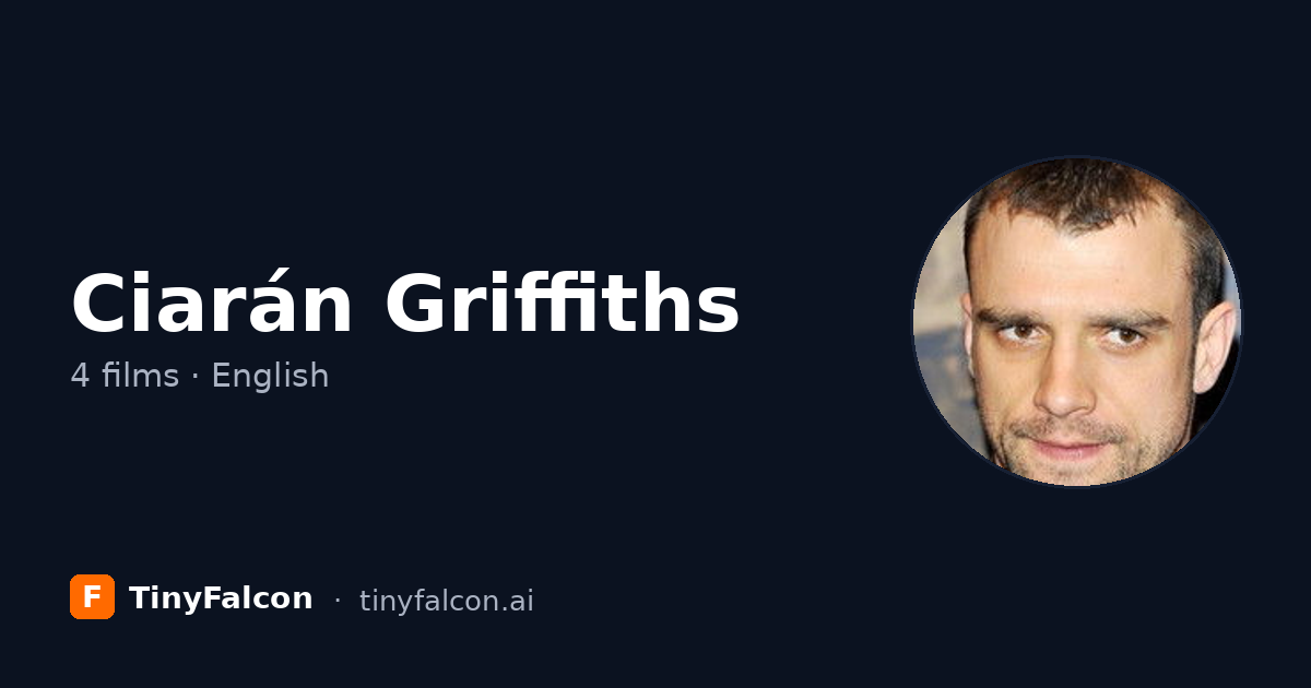 Ciarán Griffiths