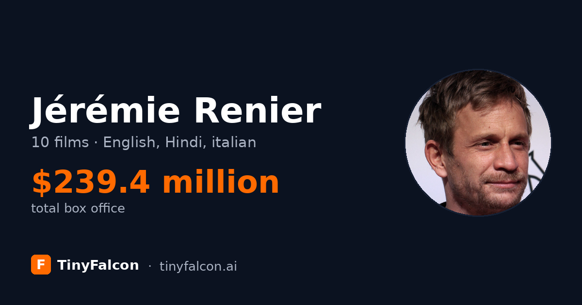 Jérémie Renier