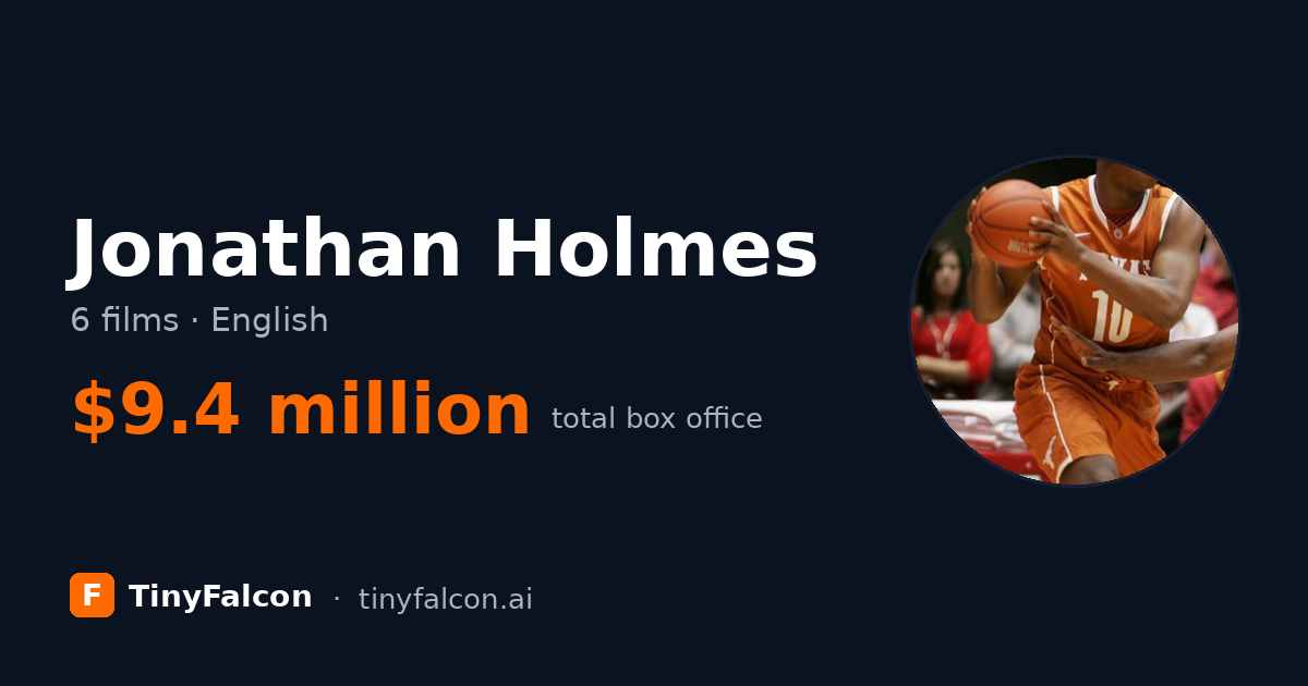 Jonathan Holmes