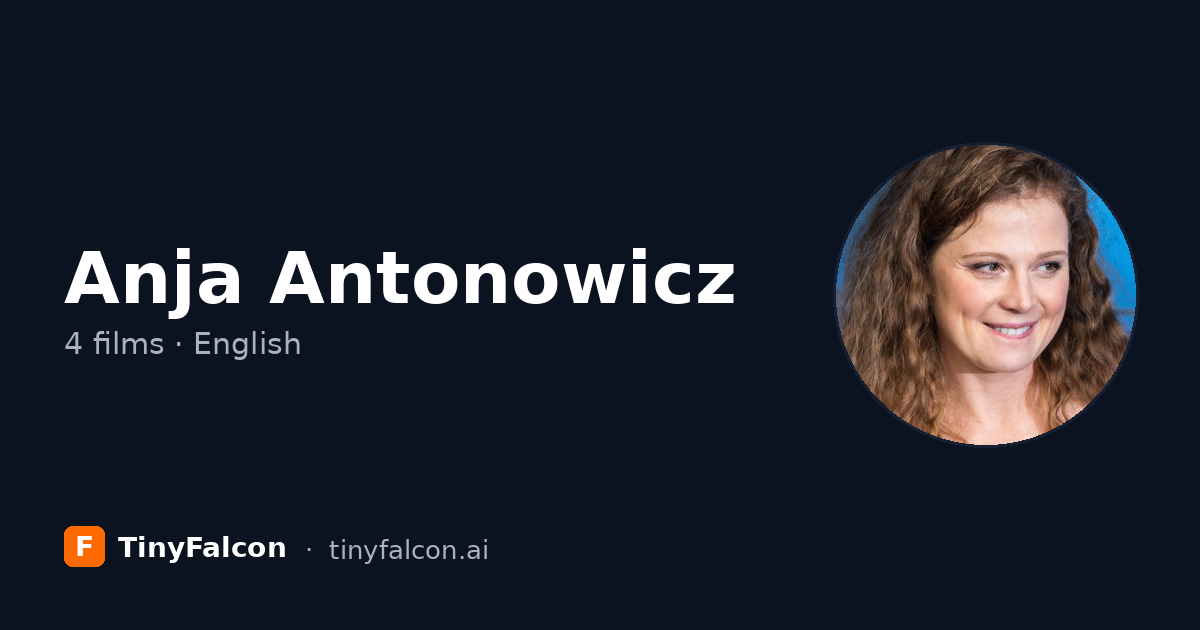 Anja Antonowicz