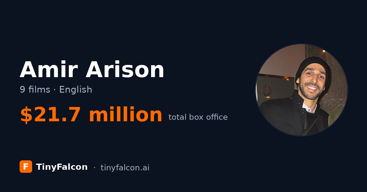 Amir Arison