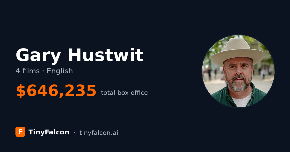 Gary Hustwit