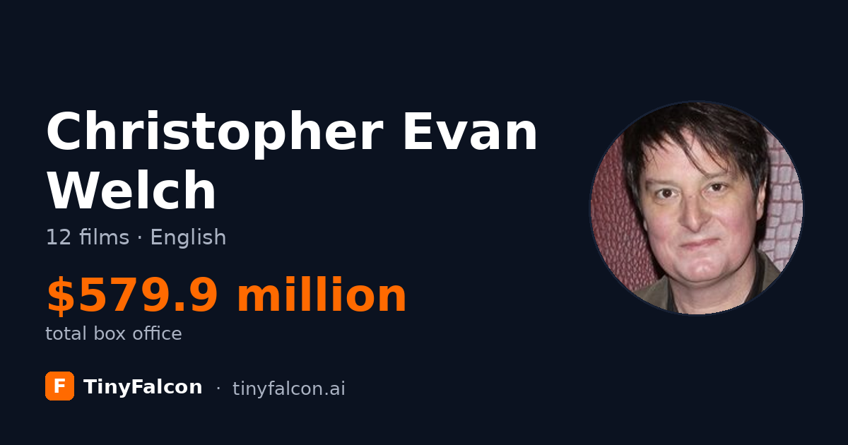 Christopher Evan Welch