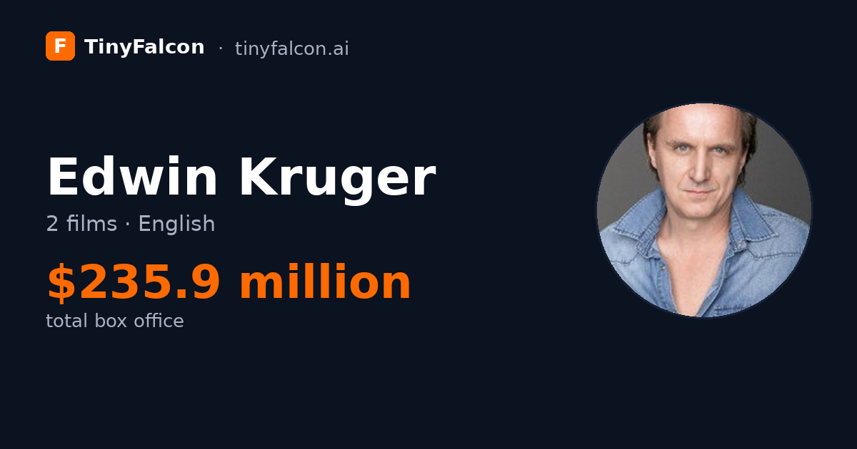 Edwin Kruger