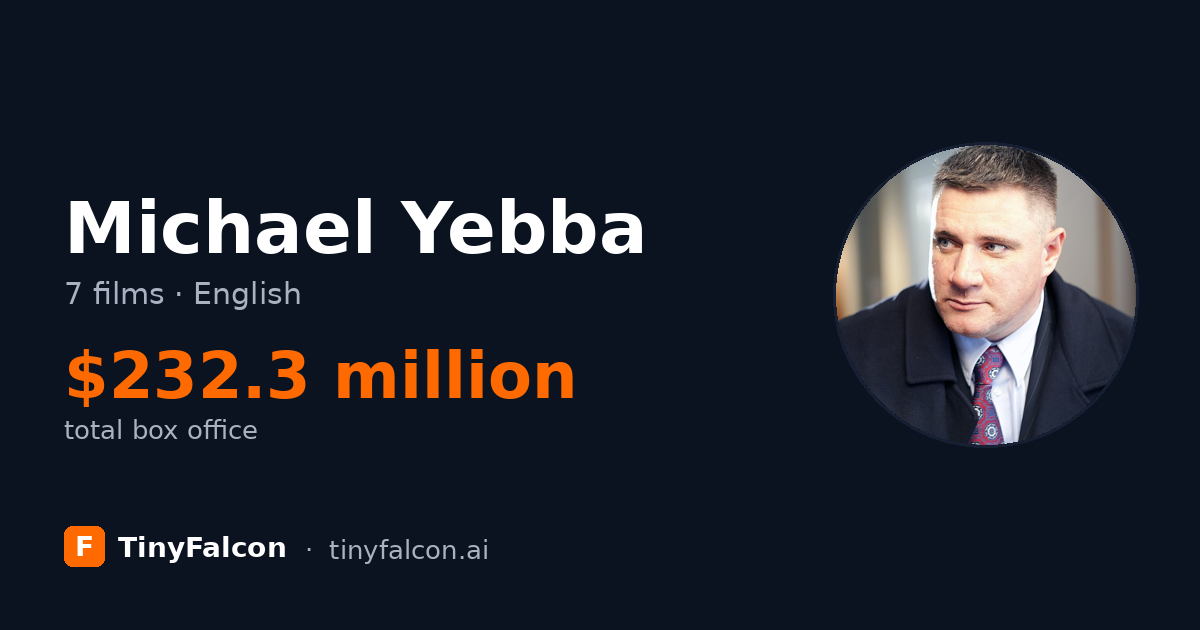 Michael Yebba