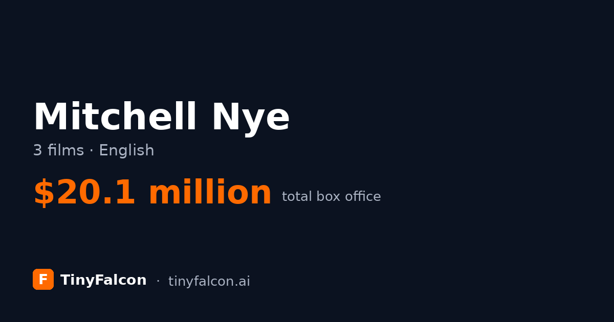 Mitchell Nye