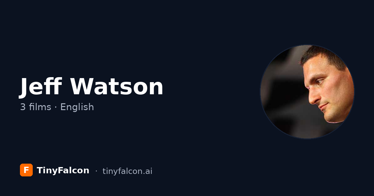 Jeff Watson