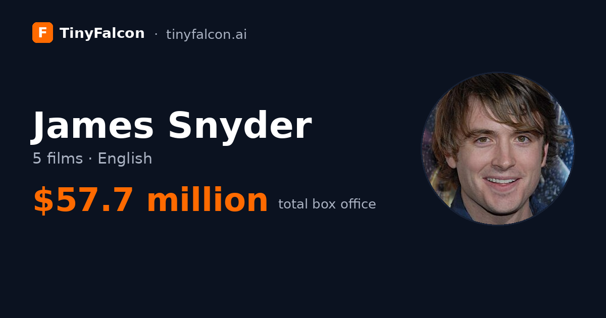 James Snyder