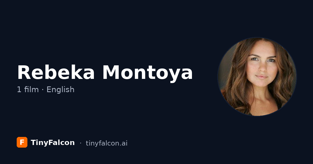 Rebeka Montoya
