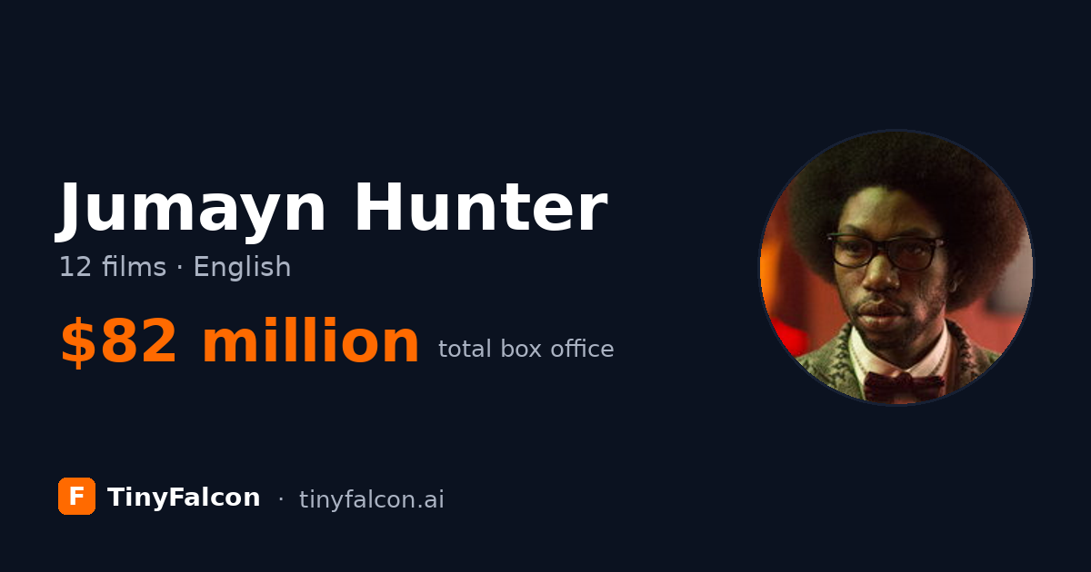 Jumayn Hunter